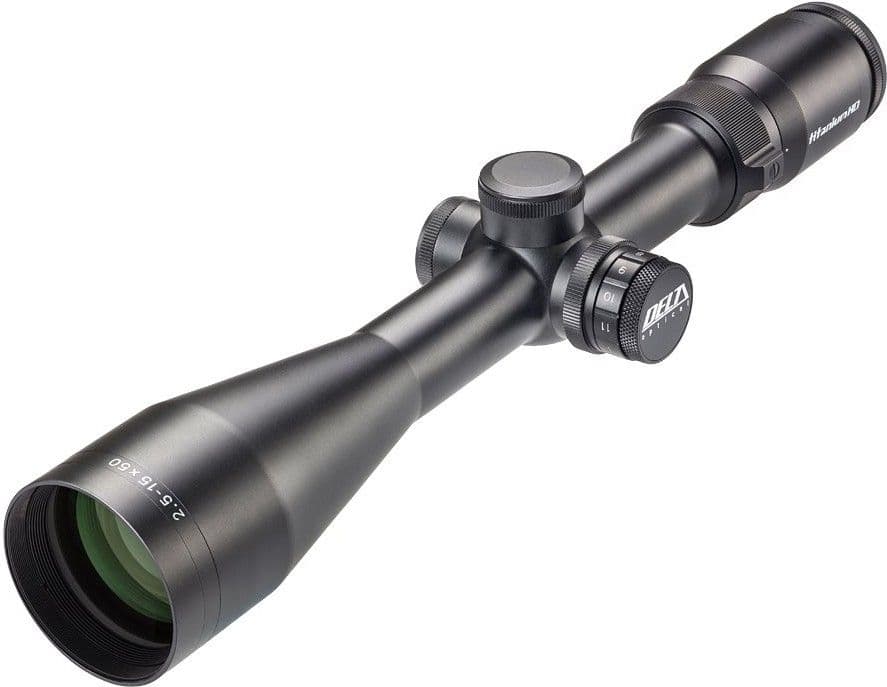 Delta Optical Delta Titanium HD 2.5-15x50 4A S IR