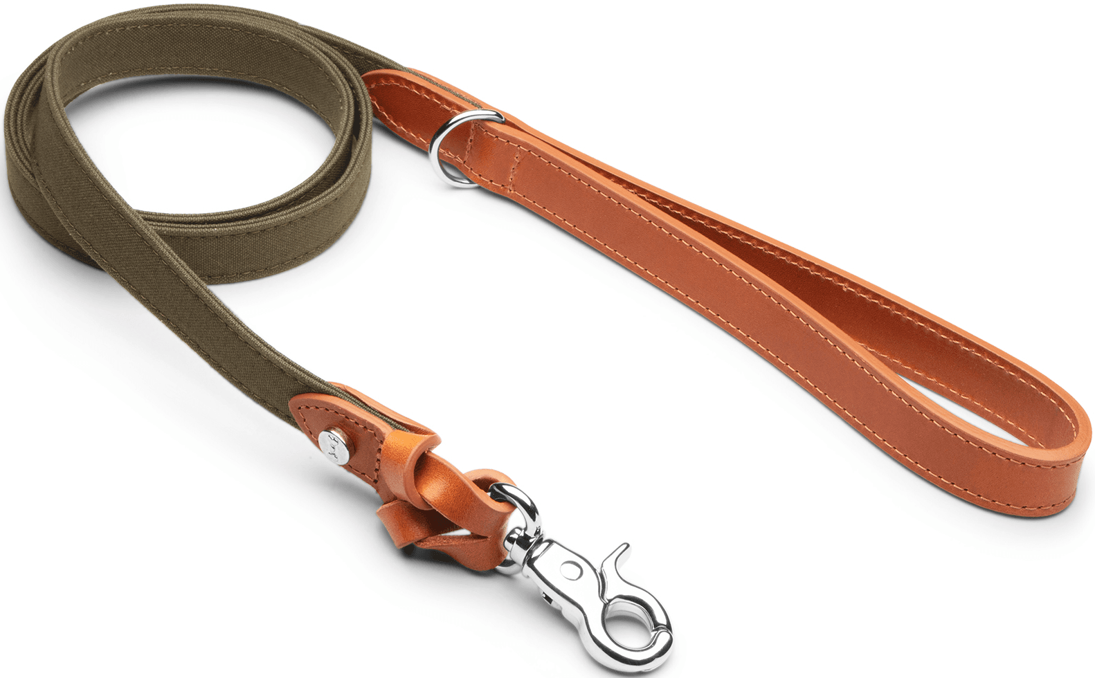 Denjo Dogs Signature City-talutin, S, Cognac/Khaki