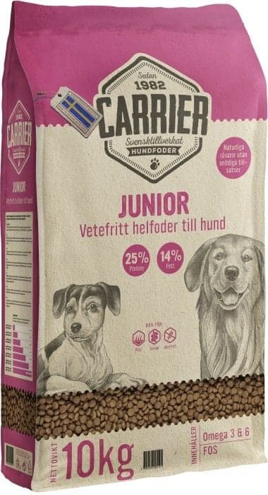 Carrier Junior 10 kg täysravinto