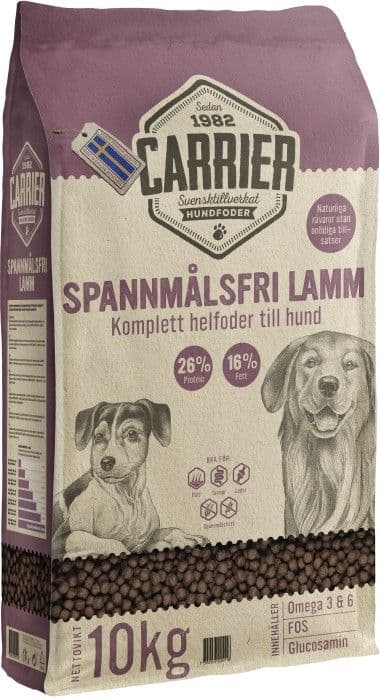 Carrier viljaton karitsa 10 kg