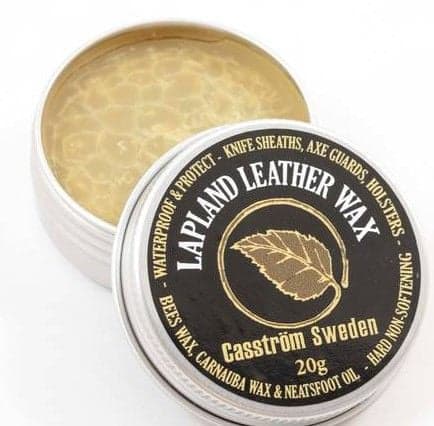 Casström Lapland Leather Wax nahkavaha