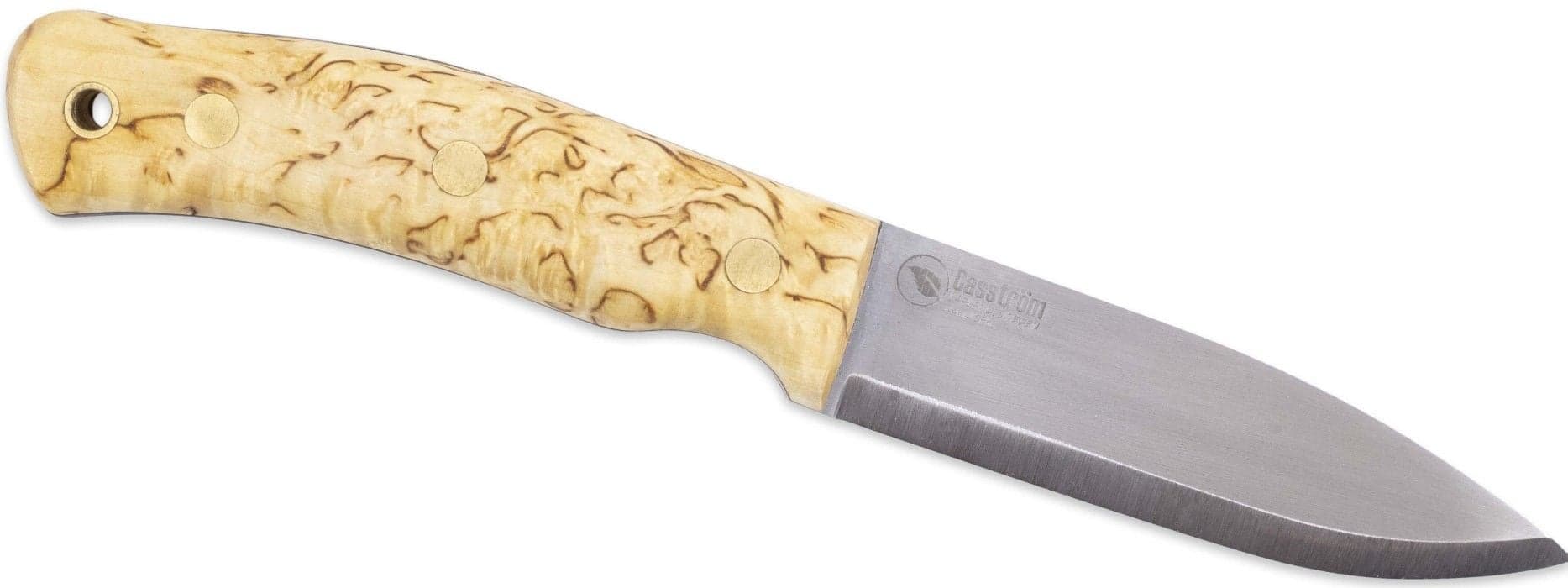 Casström No.10 Swedish Forest Knife Sleipner puukko, Masur/Scandi
