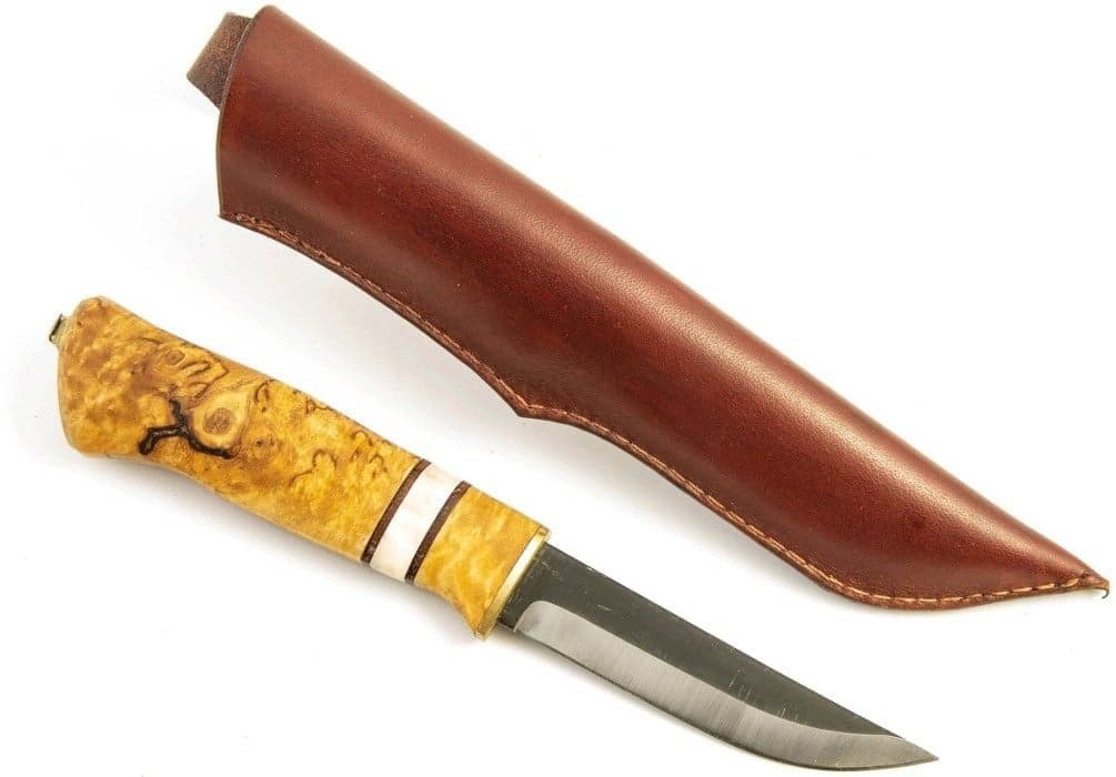 Casström Scandinavian Knife Making Kit - tee itse puukko ja tuppi!