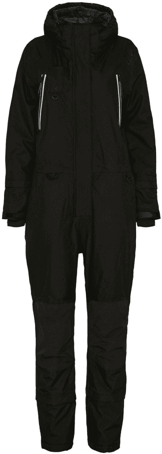 Catago Trainer Jumpsuit naisten haalari, Black