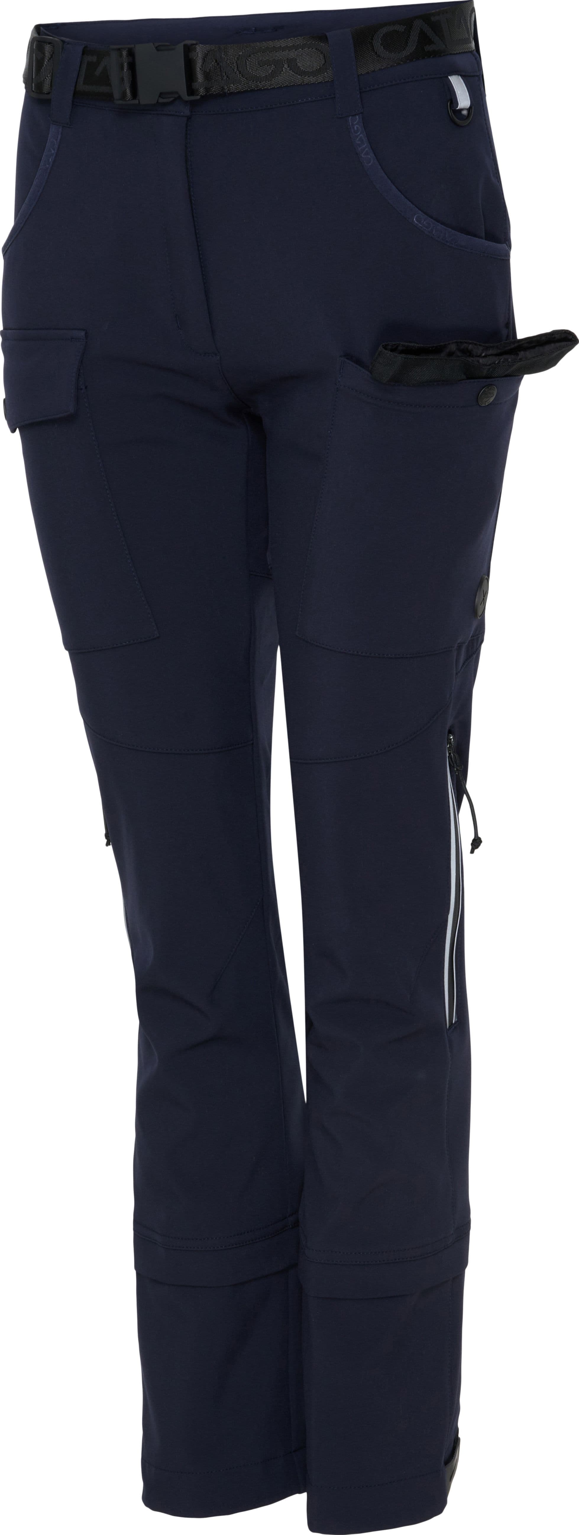 Catago Trainer Pants ulkoiluhousut, tummansininen