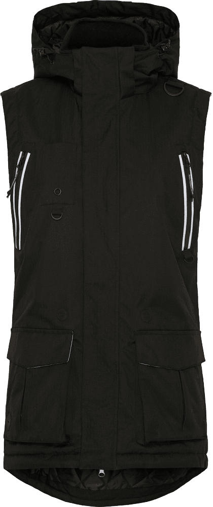 Catago Trainer Winter Vest naisten liivi, Black
