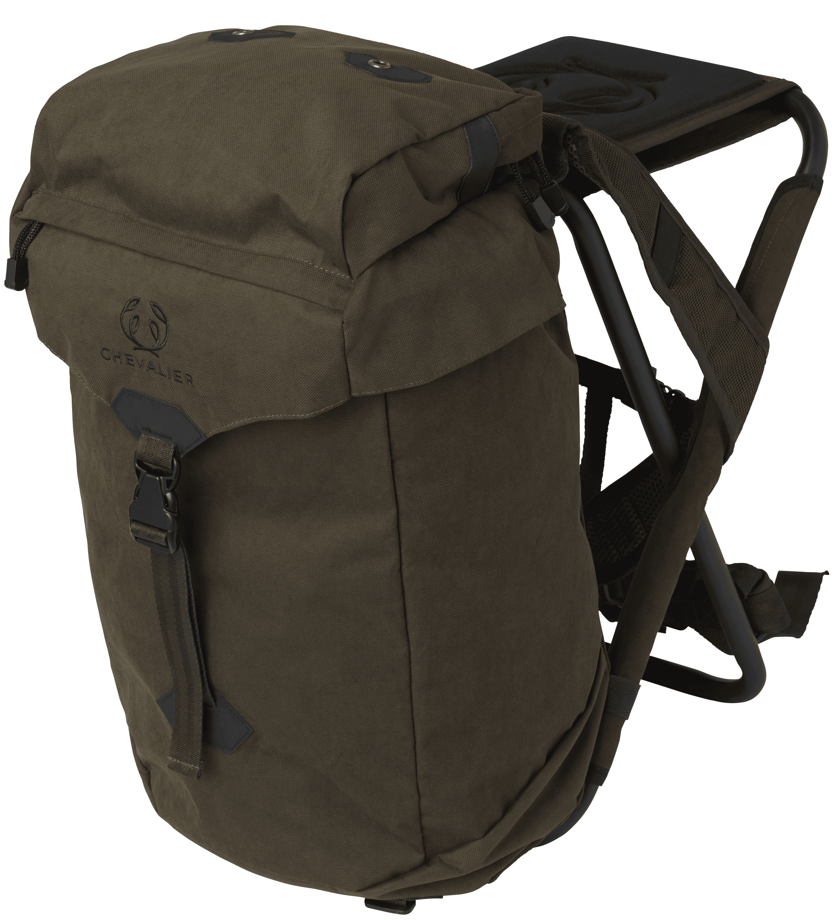 Chevalier Stone Chair Pack tuolireppu, 35 L, maastonvihreä