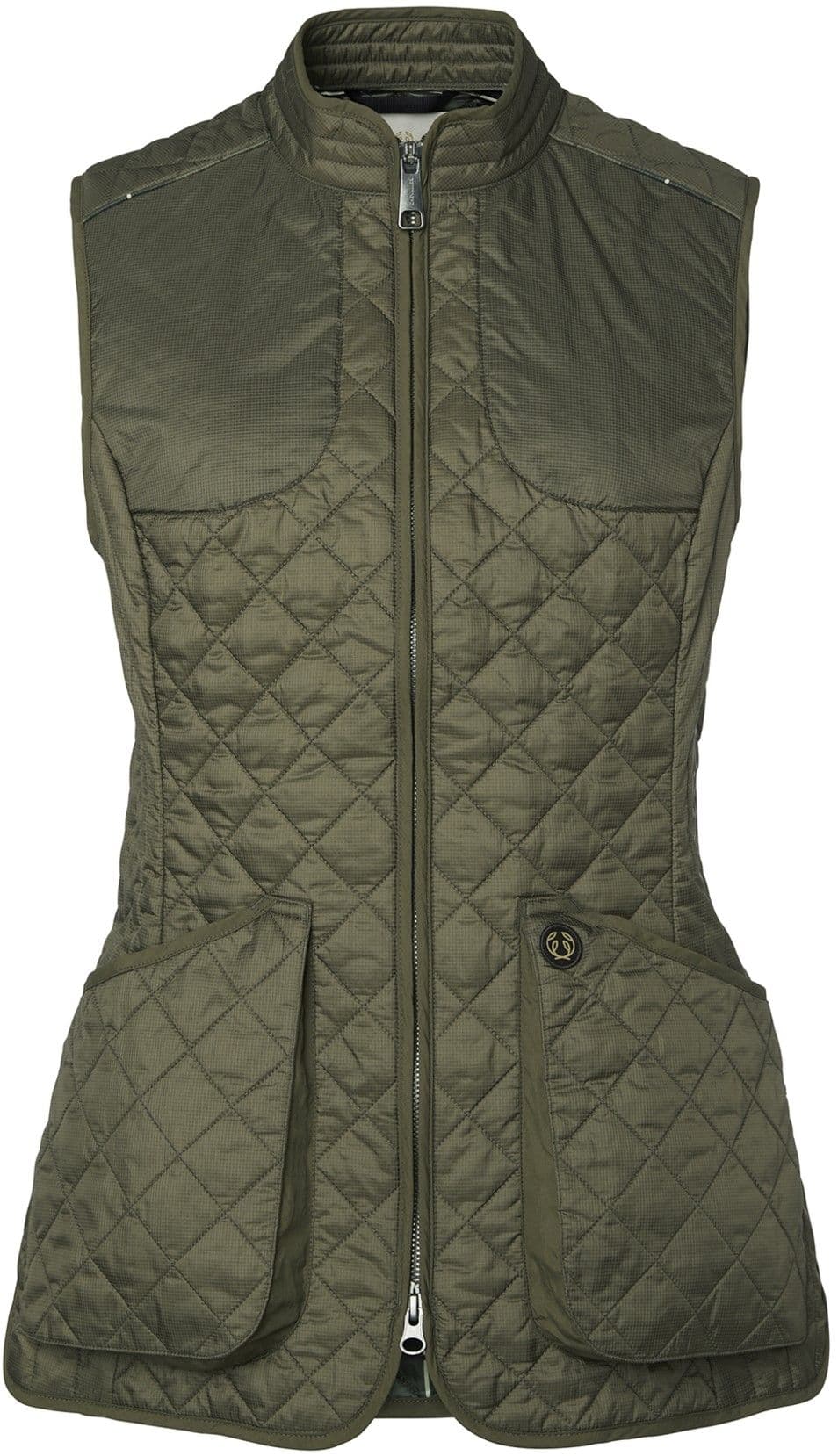 Chevalier Dunsley Quilted Vest naisten liivi, Dusk