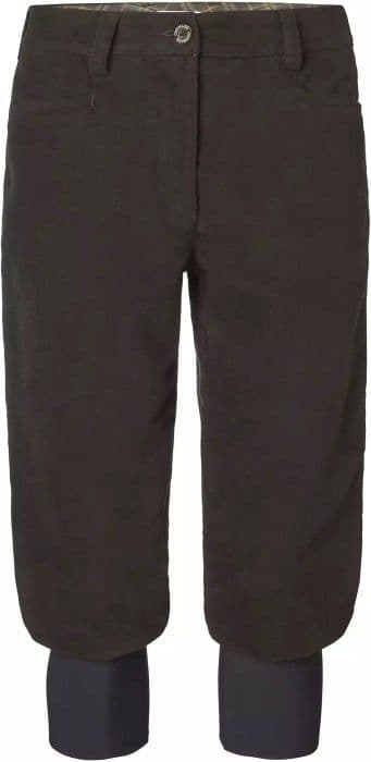Chevalier Elemore Breeks -naisten polvihousut, tummanruskea