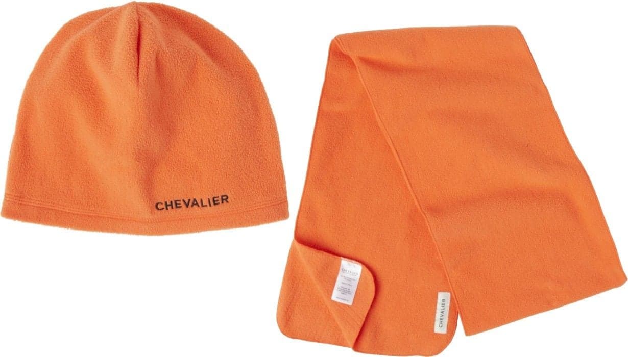 Chevalier Teal pipo ja kaulahuivi, kirkas oranssi