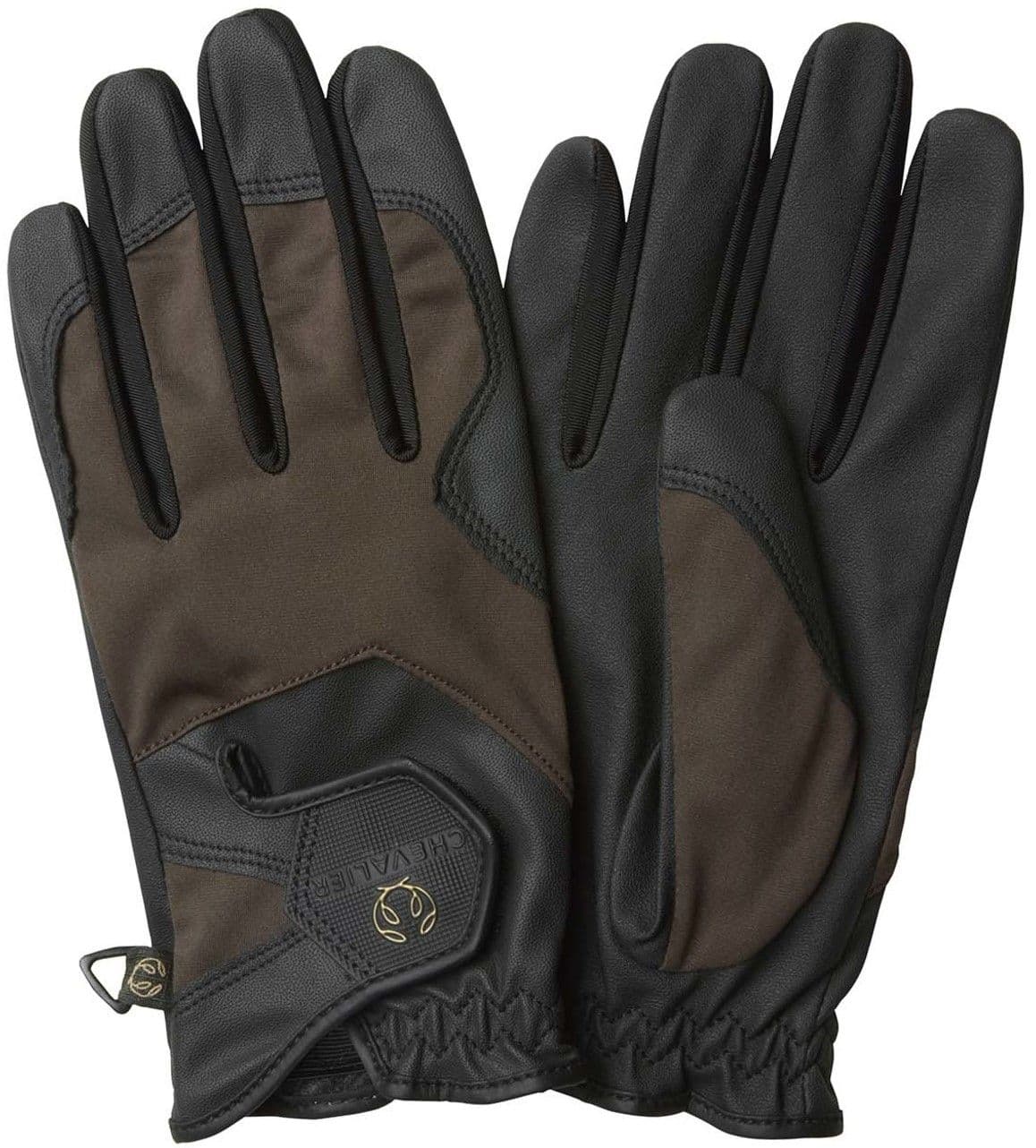 Chevalier Light Shooting Gloves Nahanruskea (Leather Brown)