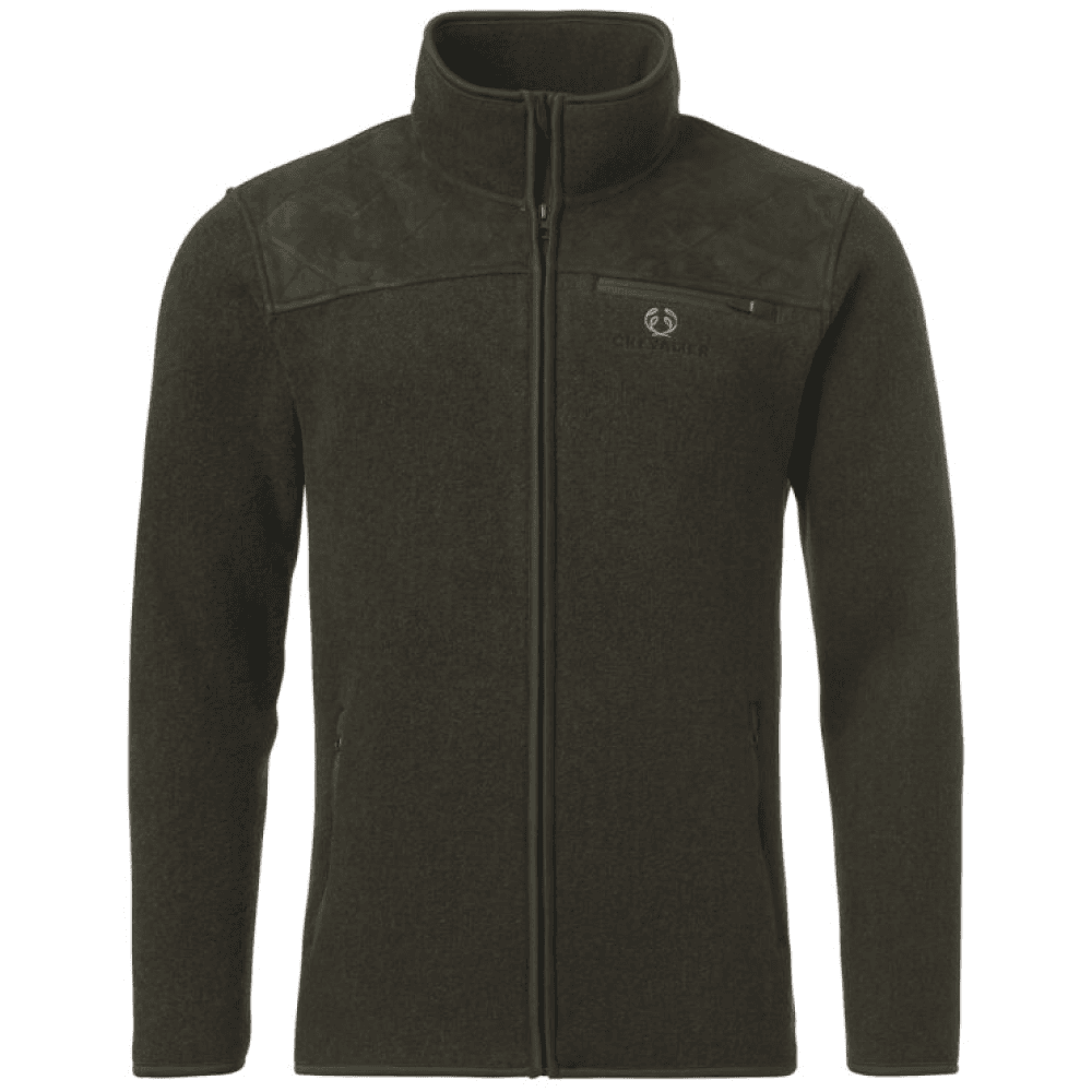 Chevalier Brodie Fleece Jacket fleecetakki, tummanvihreä