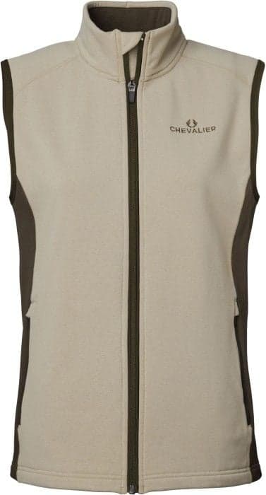 Chevalier Lenzie Fleece Vest Naisten Hiekanvärinen / Ruskea