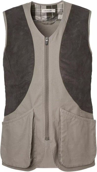 Chevalier Meadow Shooting Vest -naisten liivi, ruskea