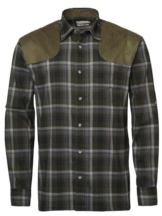Chevalier Chill Coolmax paita, Fern Green Checked