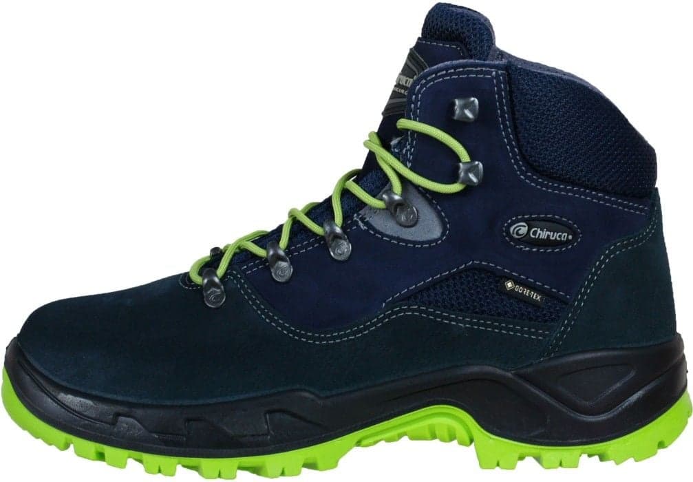 Chiruca Mulhacen GTX vaelluskengät, unisex, sininen/vihreä