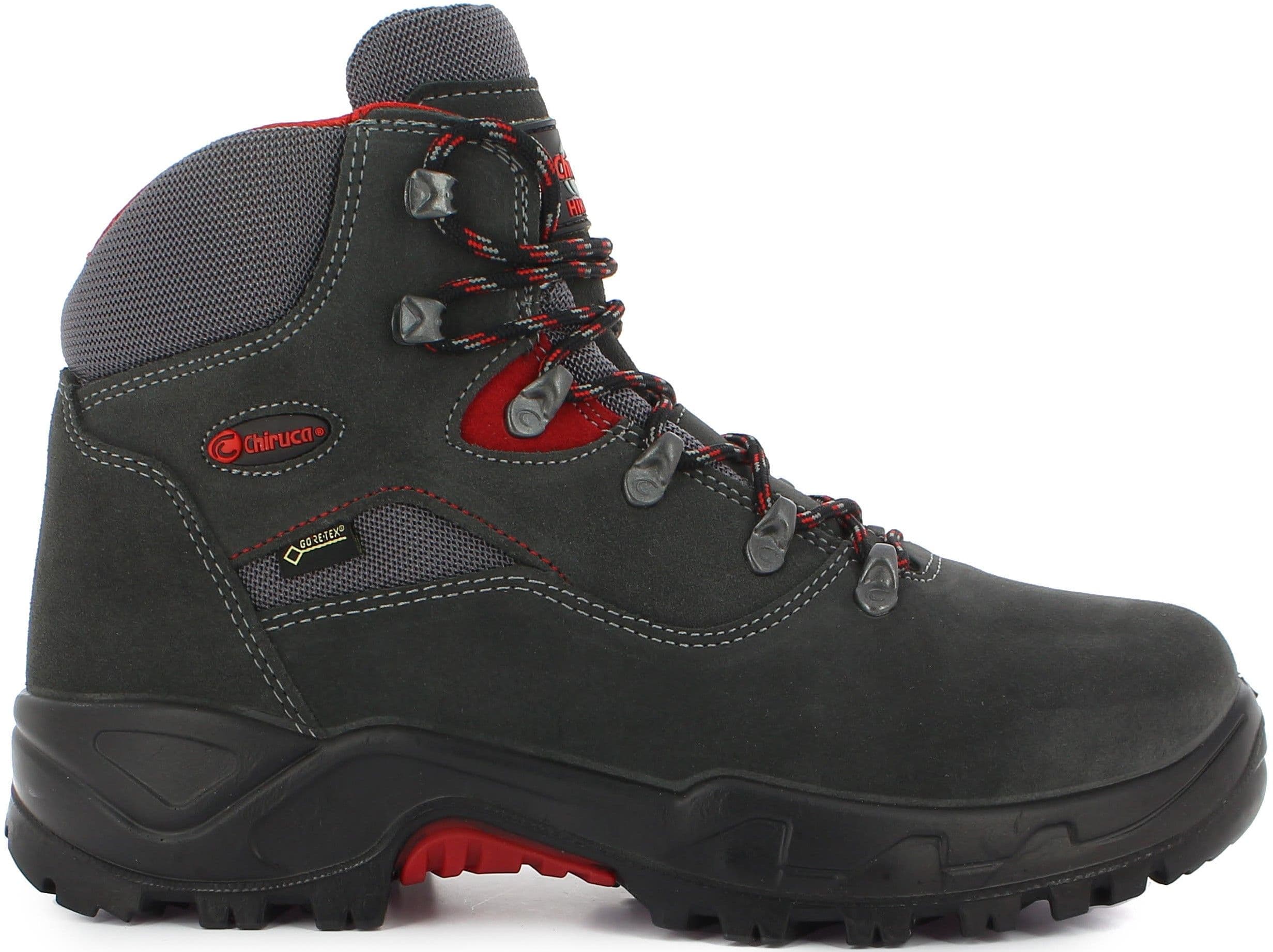 Chiruca Mulhacen GTX Unisex vaelluskengät, tummanharmaa