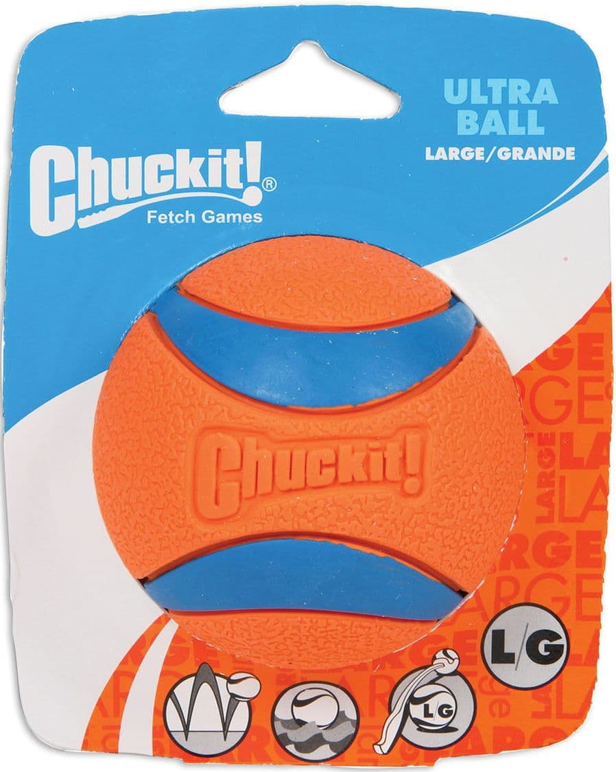 Chuckit! Ultra Ball koiran lelu, L