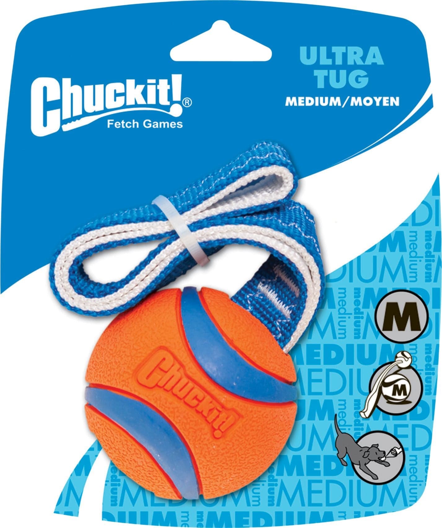 Chuckit! Ultra Ball narupallo, M