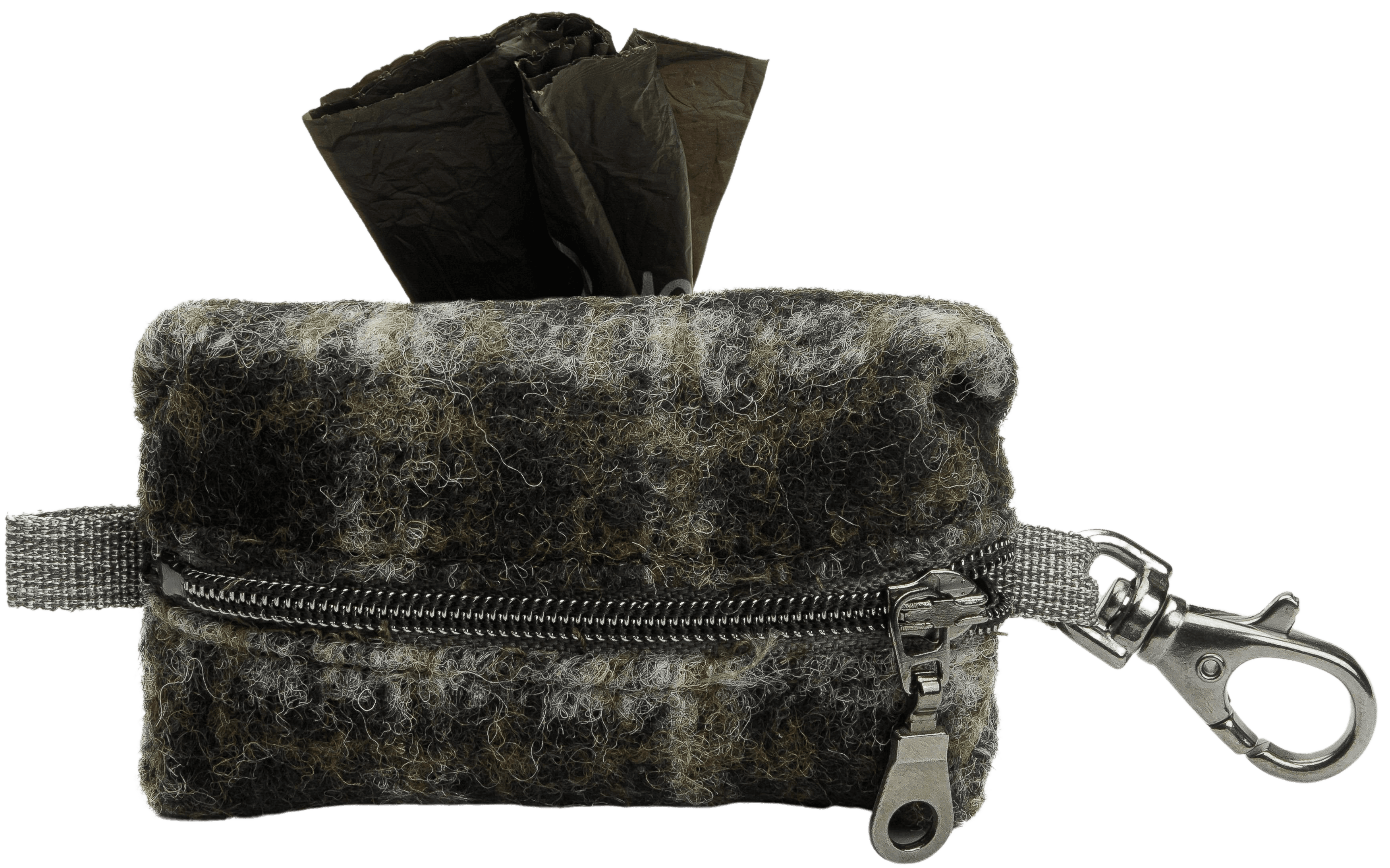 Cloud7 Doggy-Do-Bag kakkapussipidike, Plaid Green