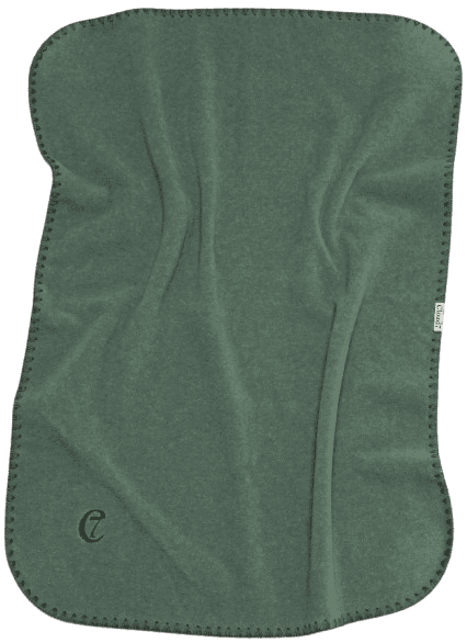 Cloud7 Blanket Fleece koiranpeitto, S, vihreä