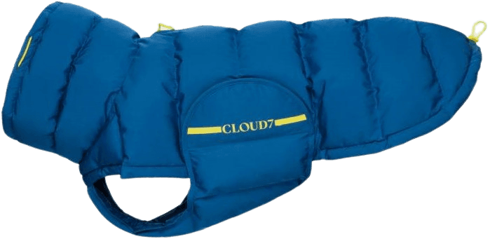 Cloud7 Dog Coat koiratakki, koot 4-5, Sininen