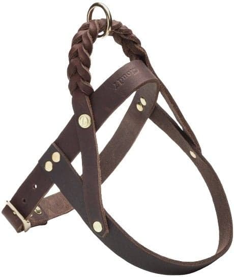 Cloud7 Harness Central Park nahkavaljaat, M-L, ruskea