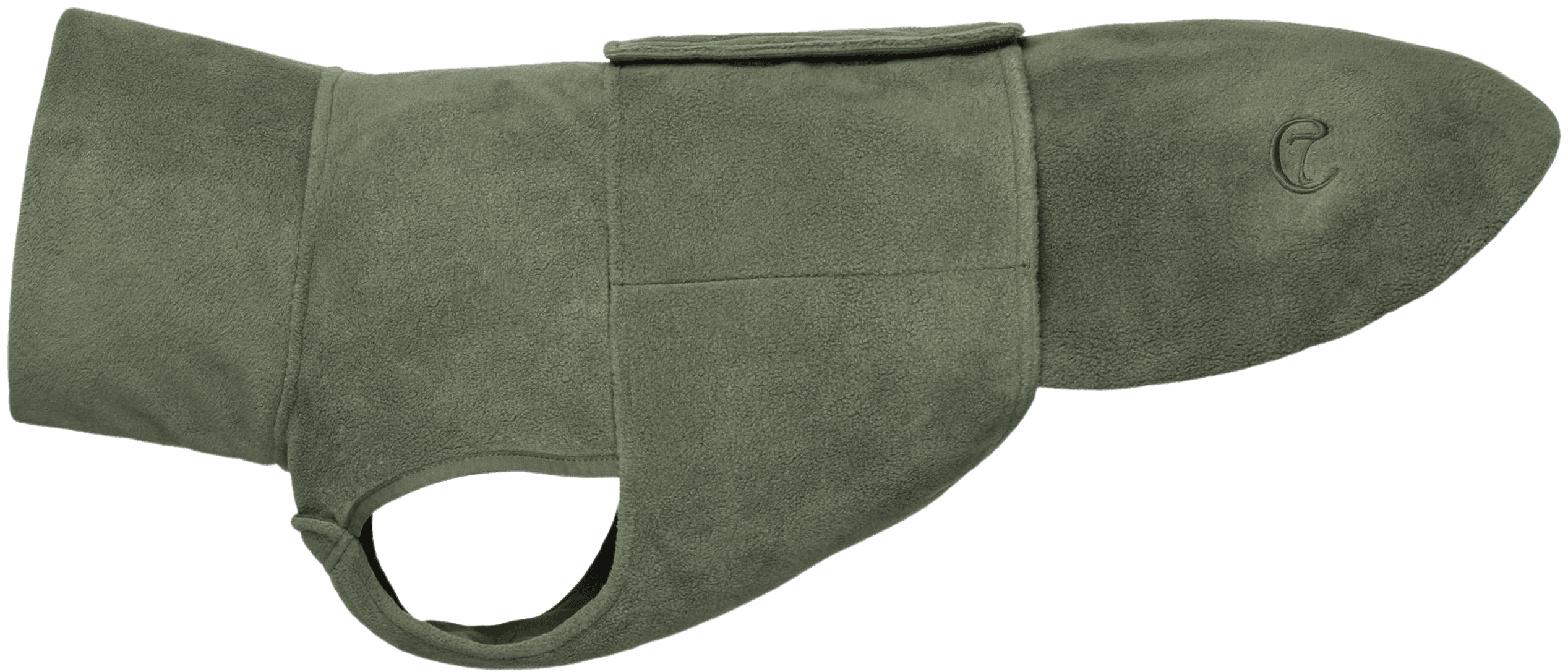 Cloud7 Dog Sweater Derby Fleece koiran takki, koot 4-6, Khaki