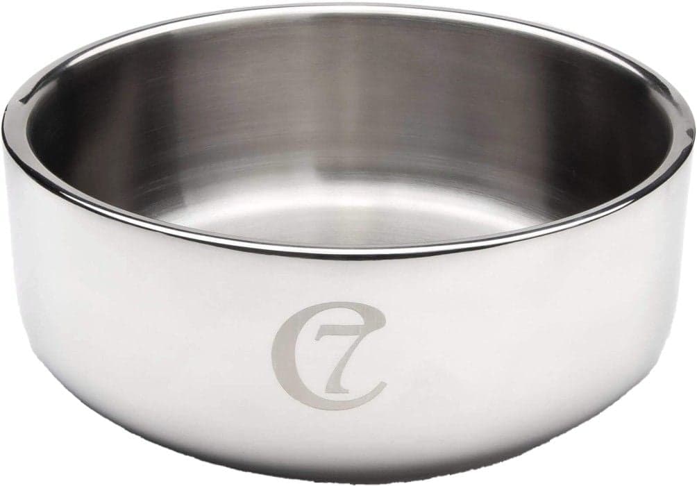 Cloud7 koiran ruokakuppi Dylan, Stainless Steel, M