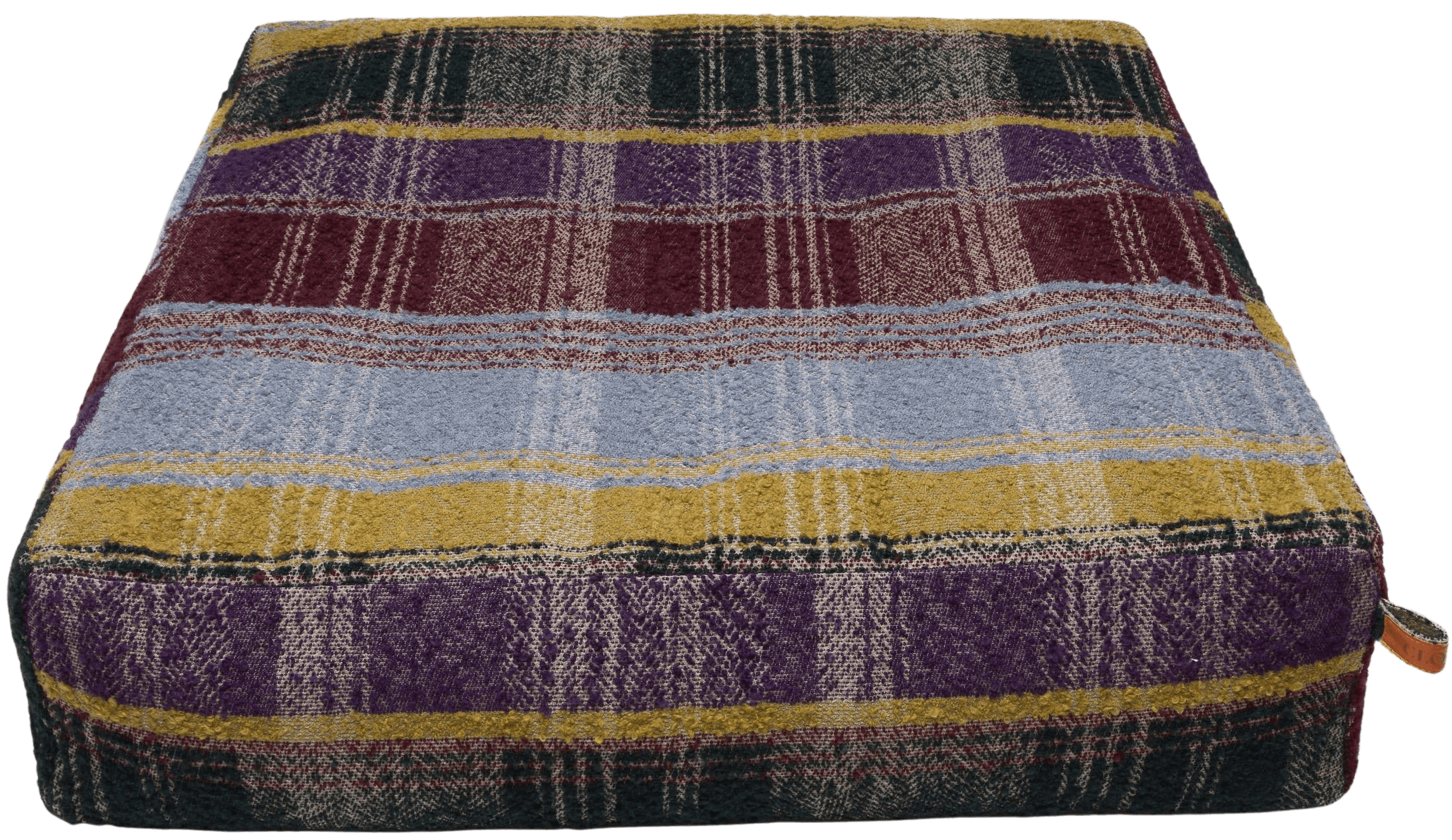Cloud7 Cube Tartan koiranpeti, M, Purple
