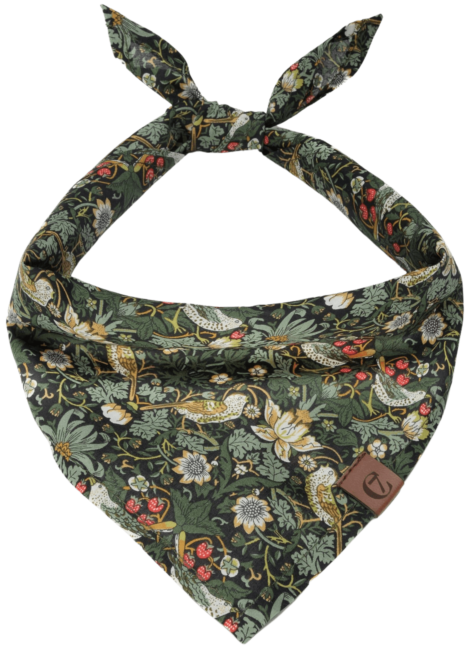 Cloud7 Bandana koiran huivi, S, Strawberry Thief