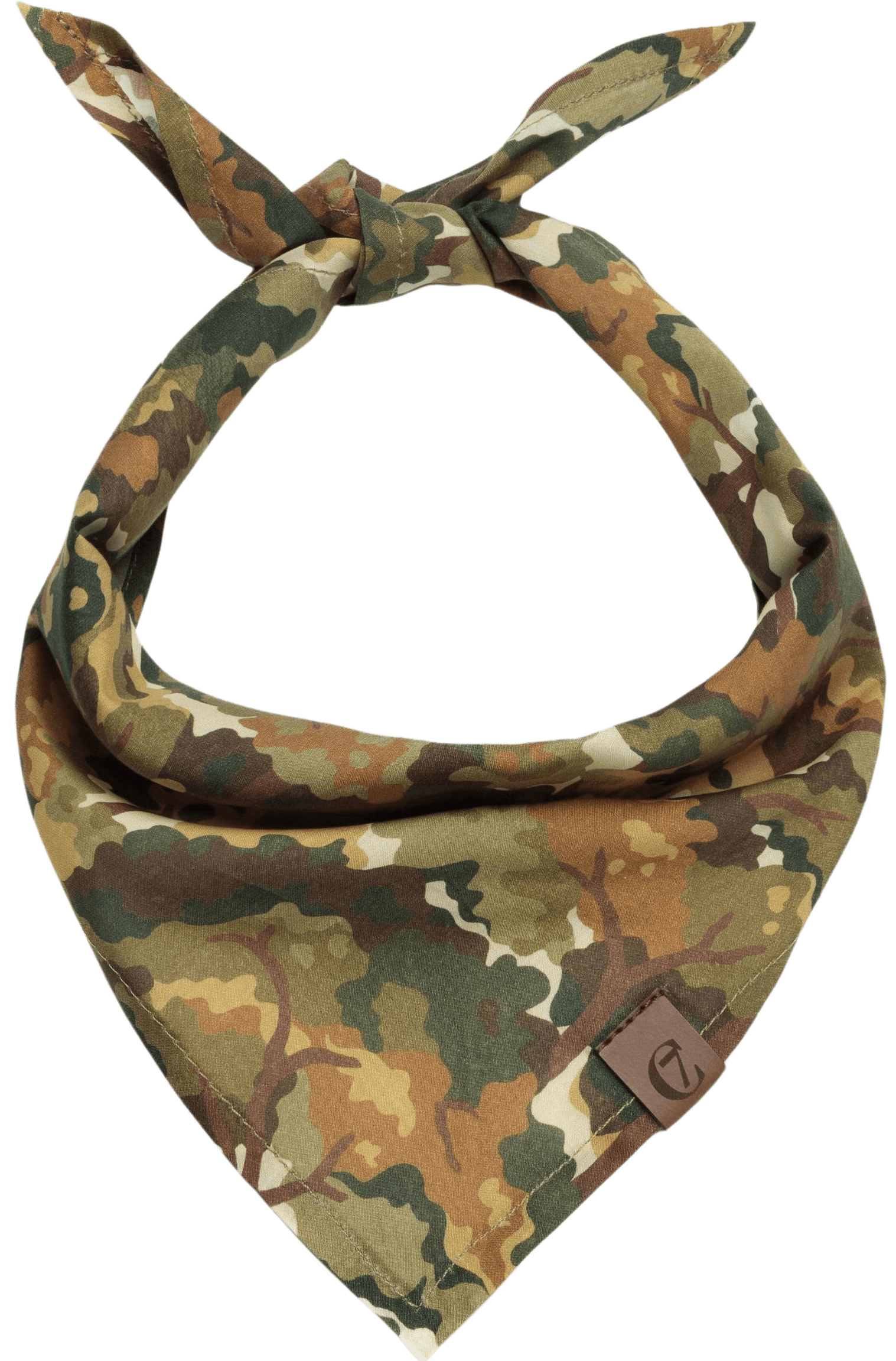 Cloud7 Bandana koiran huivi, S, Woodland Green