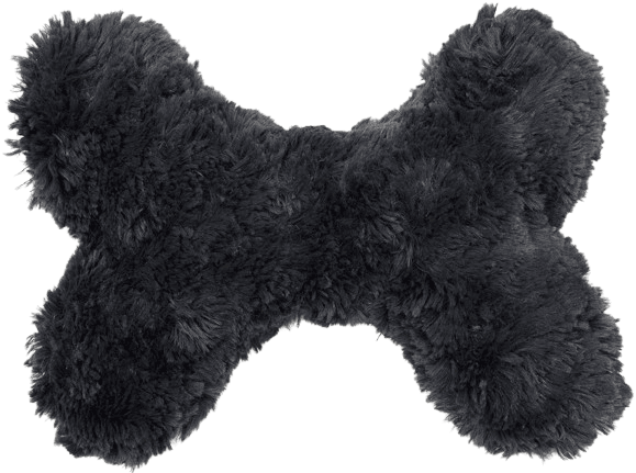 Cloud7 Love Bone Plush pehmolelu, S, harmaa