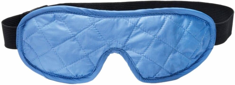 Cocoon Eye Shades De Luxe unimaski, vaaleansininen/harmaa