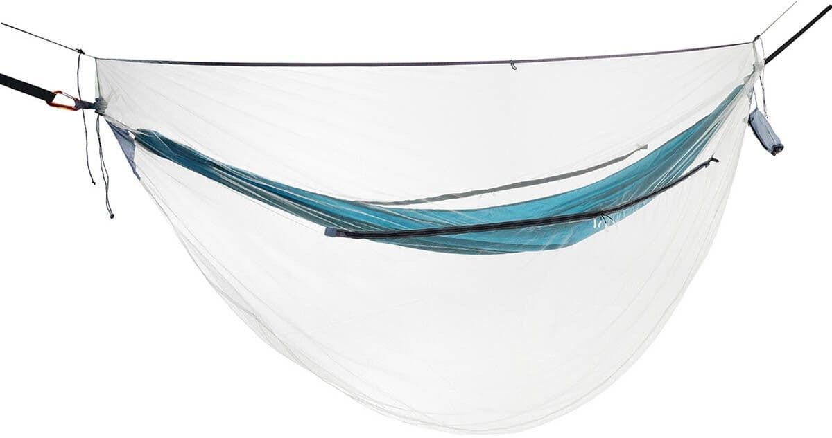 Cocoon Mosquito Net Ultralight for Hammock hyönteissuoja riippumatolle, vihreä