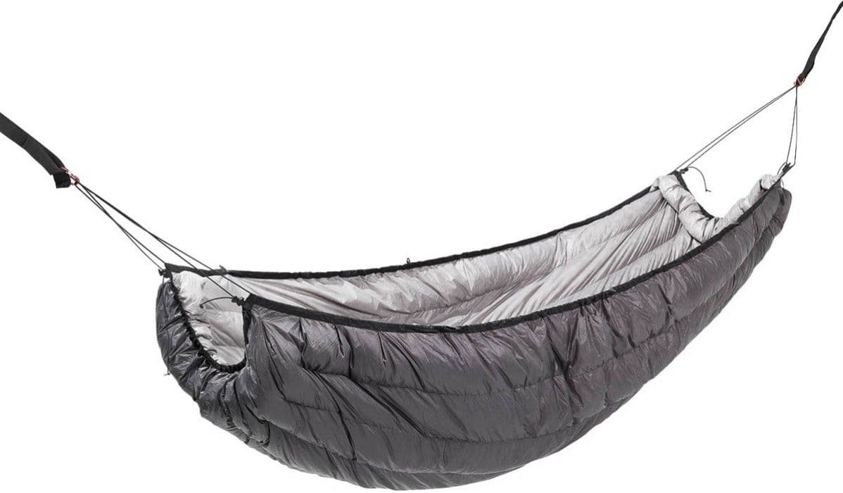 Cocoon Hammock Underquilt Down Tempest eristävä aluskangas riippumatolle, harmaa