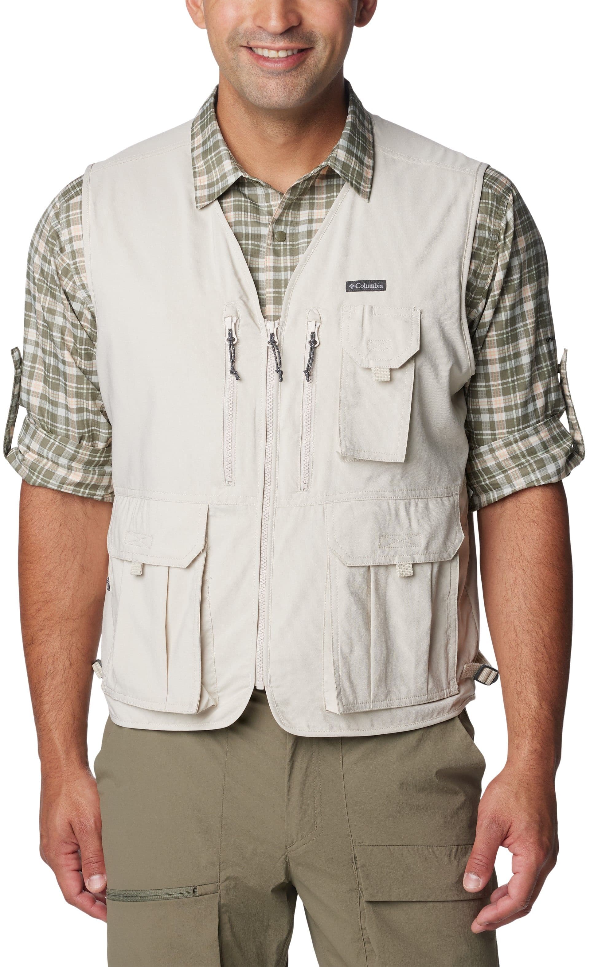 Columbia Silver Ridge™ Utility Vest liivi, Dark Stone