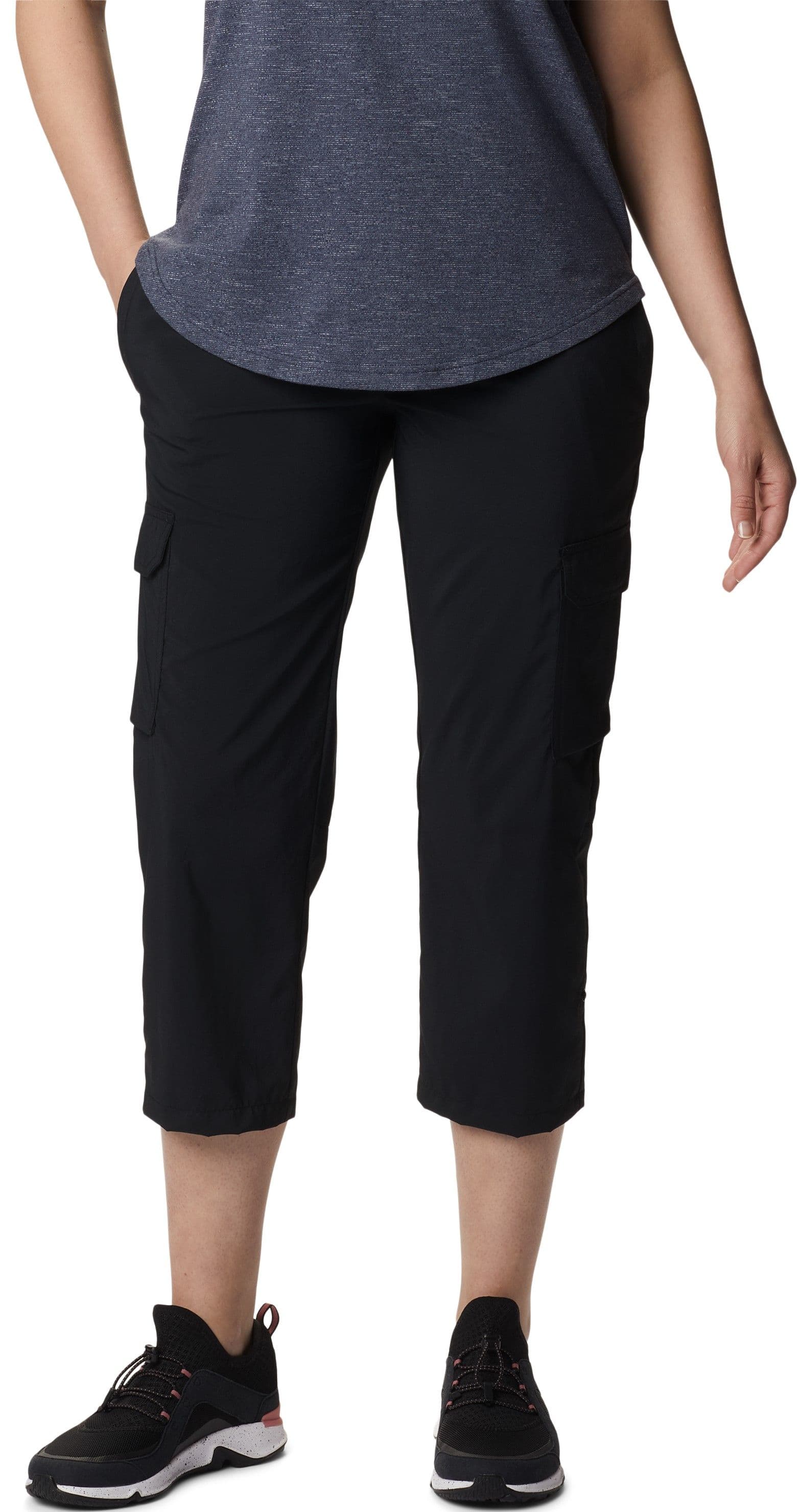 Columbia Silver Ridge Utility™ Capri naisten caprit, Musta