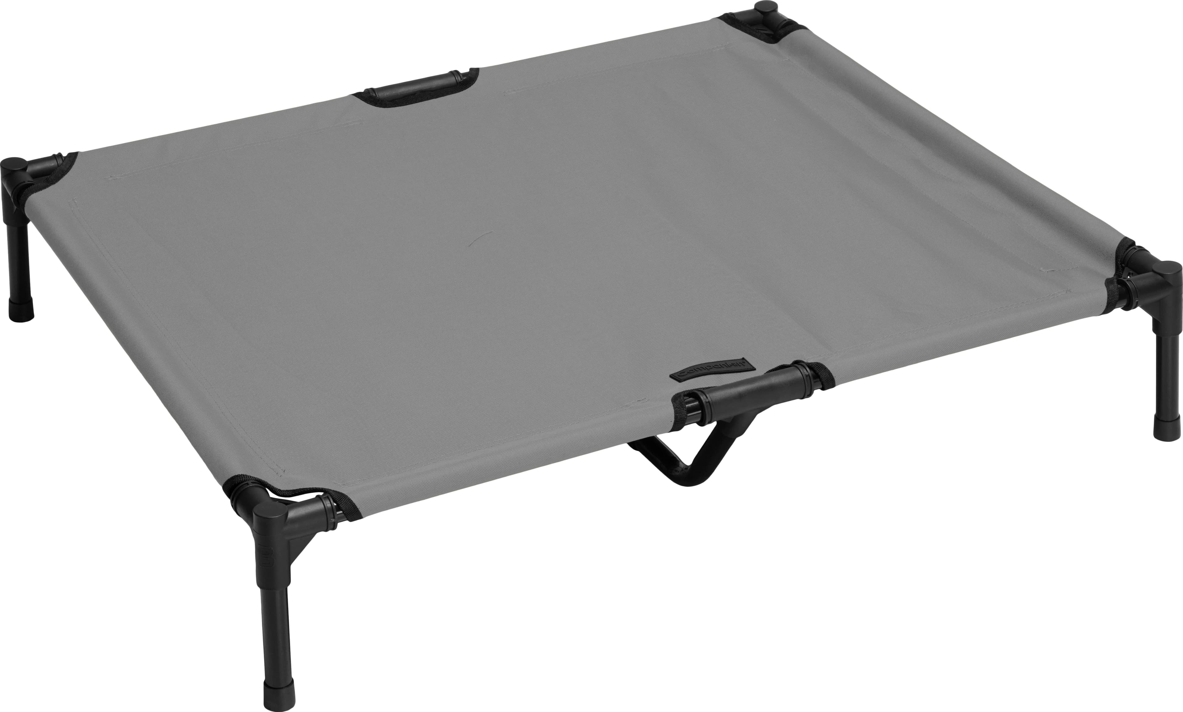Companion Folded Camping Bed koiranpeti, 91 x 76 x 18 cm, harmaa