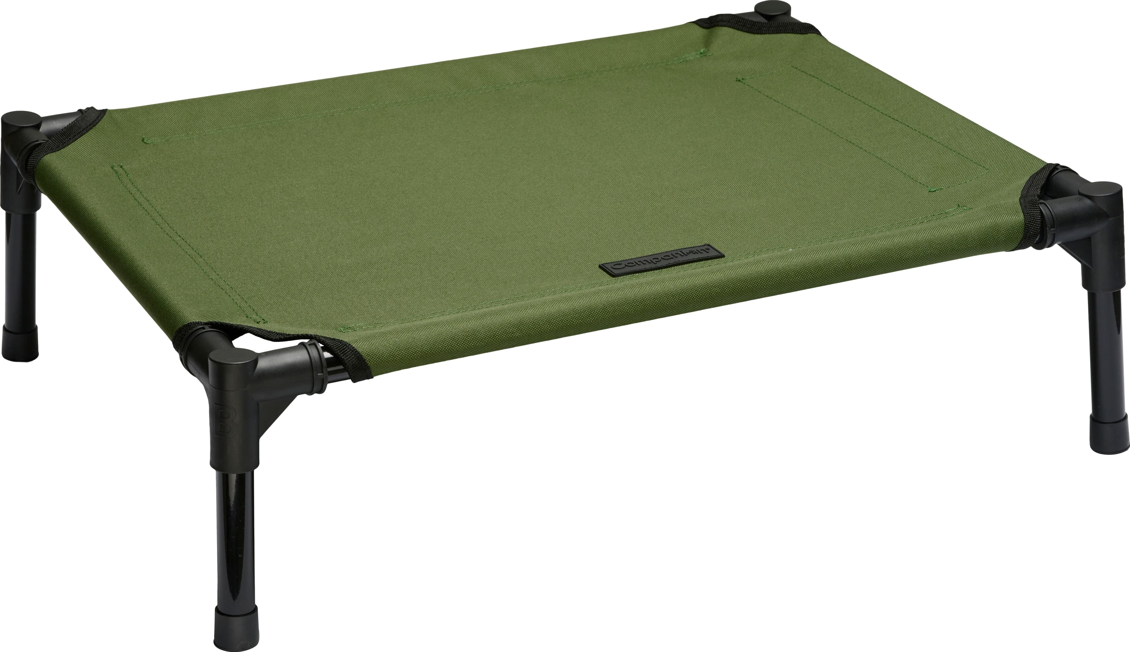 Companion Folded Camping Bed koiranpeti, 61 x 46 x 18 cm, vihreä