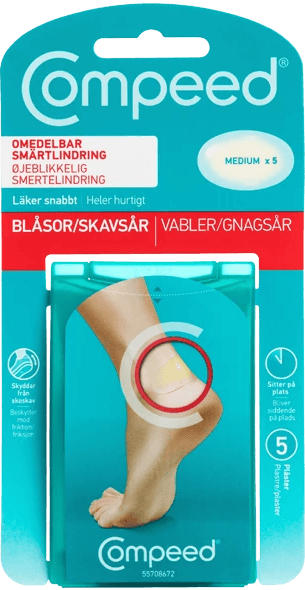 Compeed rakkolaastari, Medium