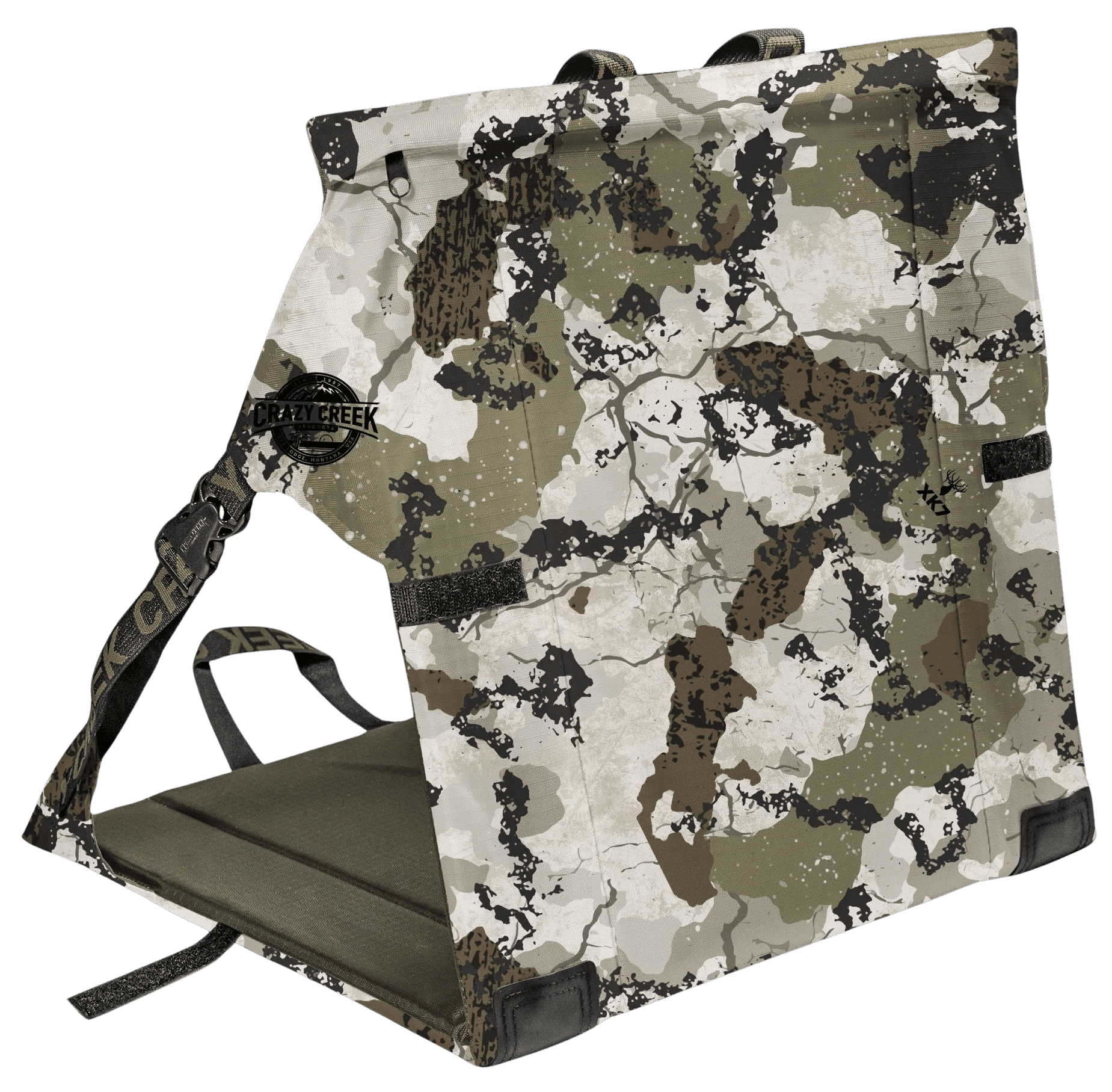 Crazy Creek Hex 2.0 Original Chair Kings Camo