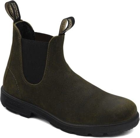 Blundstone 1615 nilkkurit, unisex, oliivi