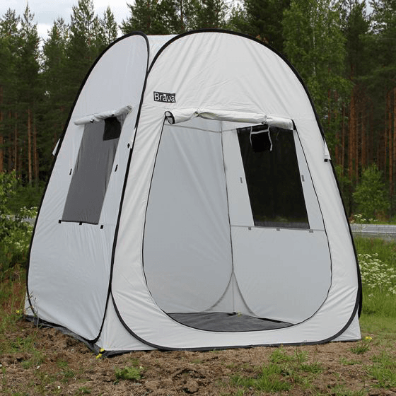 Brava Exhibition Tent Pop-Up teltta, harmaa