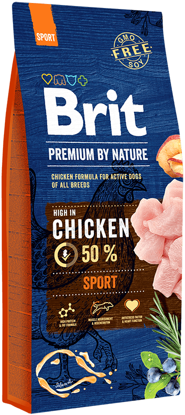 Brit Premium by Nature Sport täysravinto, 15 kg