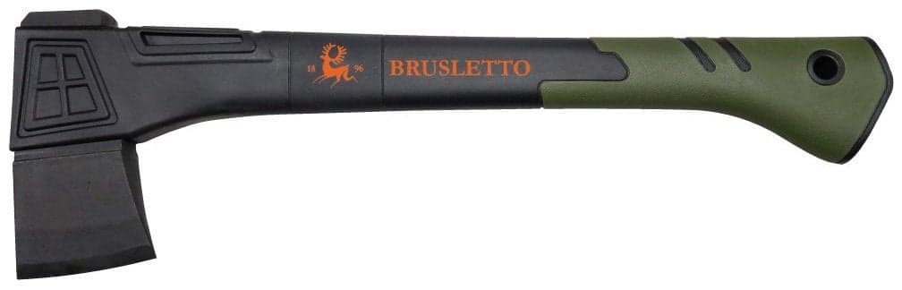 Brusletto Kikut Universal Kirves 46 cm Black/Green