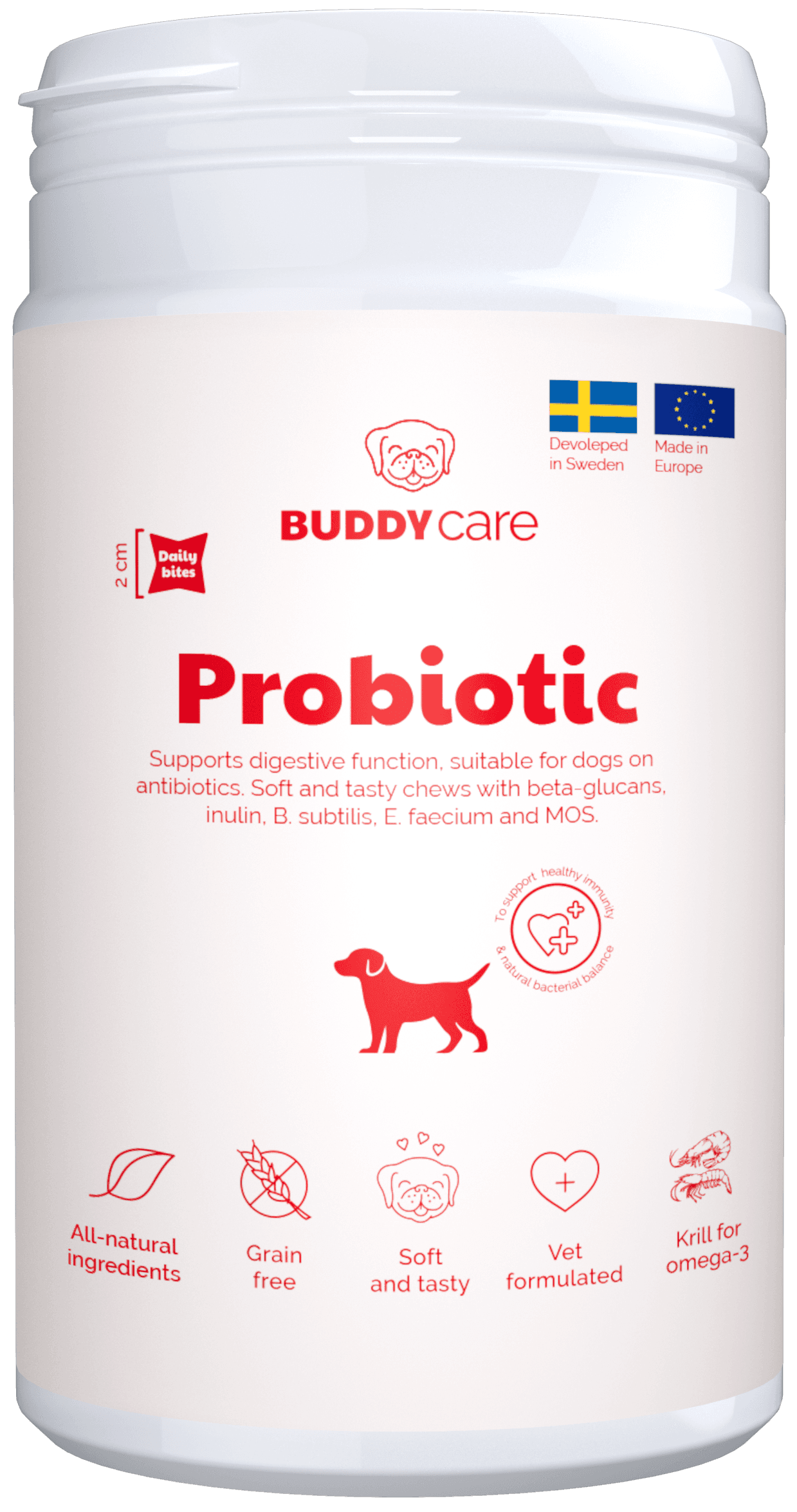 Buddy Care Probiotic lisäravinne