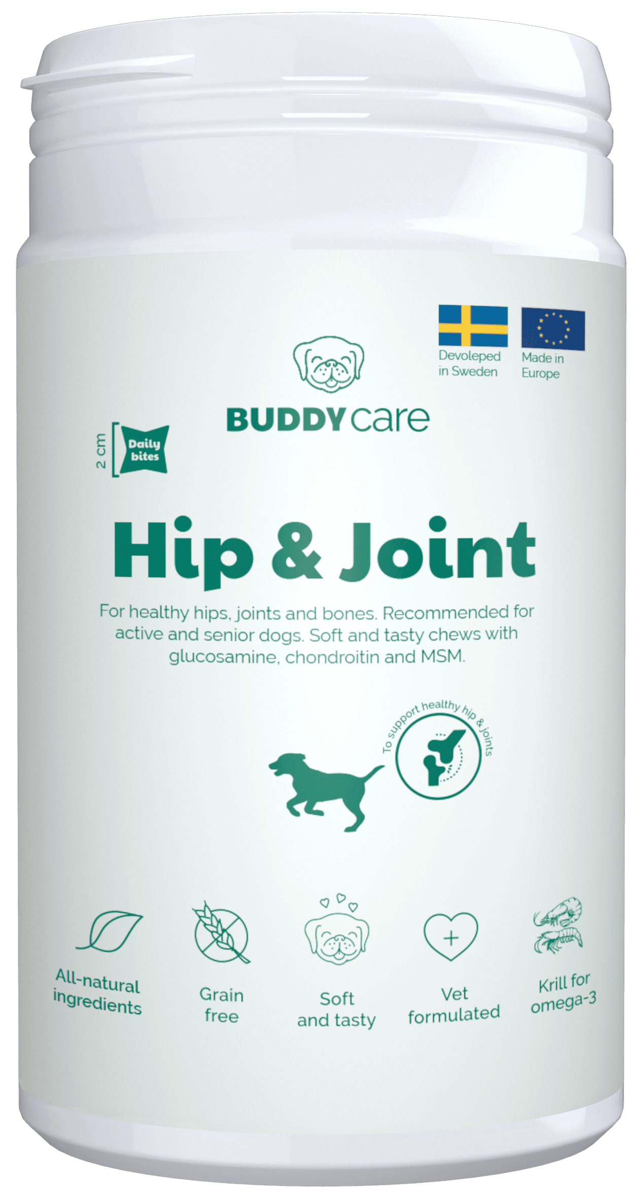 Buddy Care Bone & Joint ravintolisä