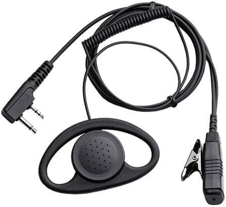 Burrel VHF Headset D-lenkillä