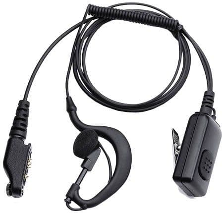 Burrel Headset Genzo-radiopuhelimiin